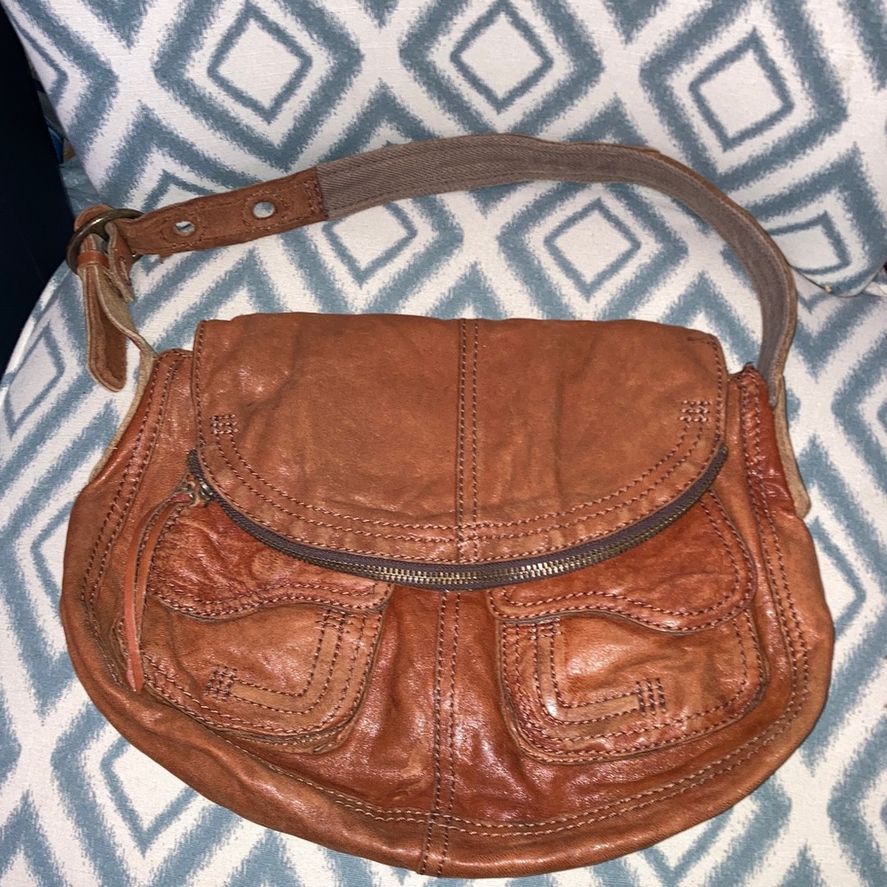 Lucky Brand Brown Leather Women's Bag 🌸